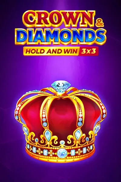 Machine à sous Crown and Diamonds Hold and Win de Playson