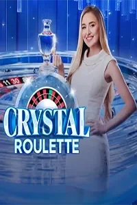 Crystal Roulette en direct de Pragmatic Live