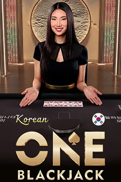 ONE Blackjack en direct de Pragmatic Live