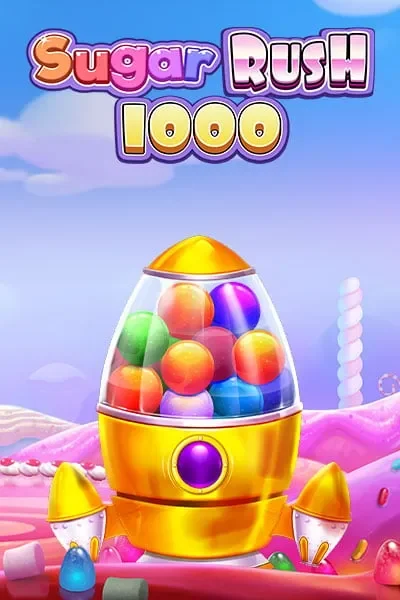 Machine à sous Sugar Rush 1000 de Pragmatic Play