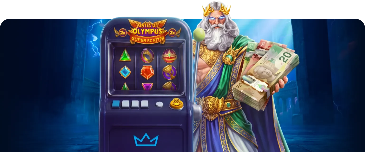 Jeu de la semaine chez KingPari : Gates of Olympus Super Scatter