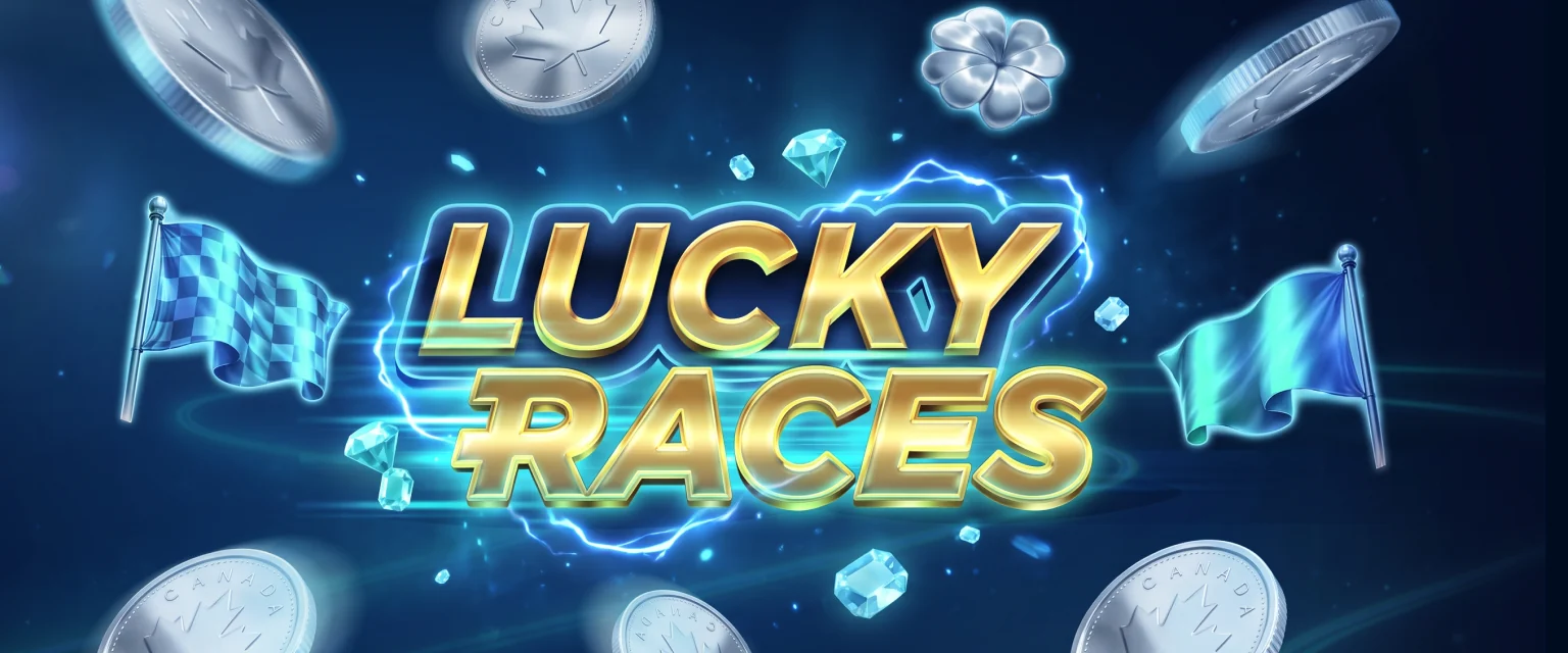 Course Lucky Races de KingPari avec 2 500 000 tours gratuits en jeu