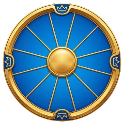 Roue de la fortune Or de KingPari
