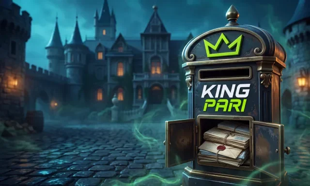 KingPari 10 free spins for e-mail confirmation